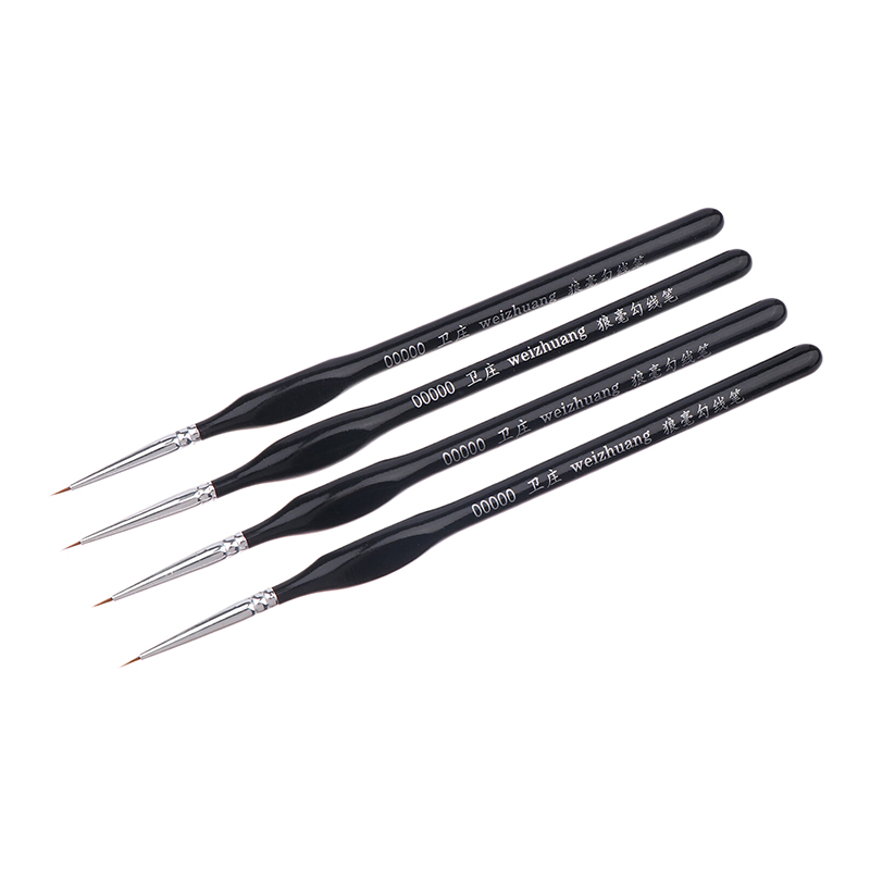 Conjunto de 5 pincéis de preci - Paint Model Kit avaliação e preço
