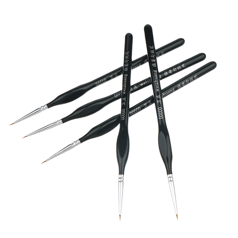Conjunto de 5 pincéis de preci - Paint Model Kit avaliação e preço