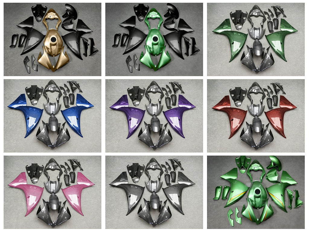 4 novos kits de defletores de  - Model Kit Yamaha R1 avaliação e preço