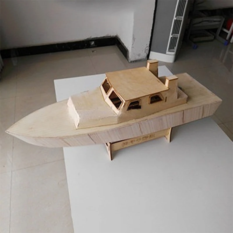 Kit de modelo de barco montado - Model Kit Yacht avaliação e preço