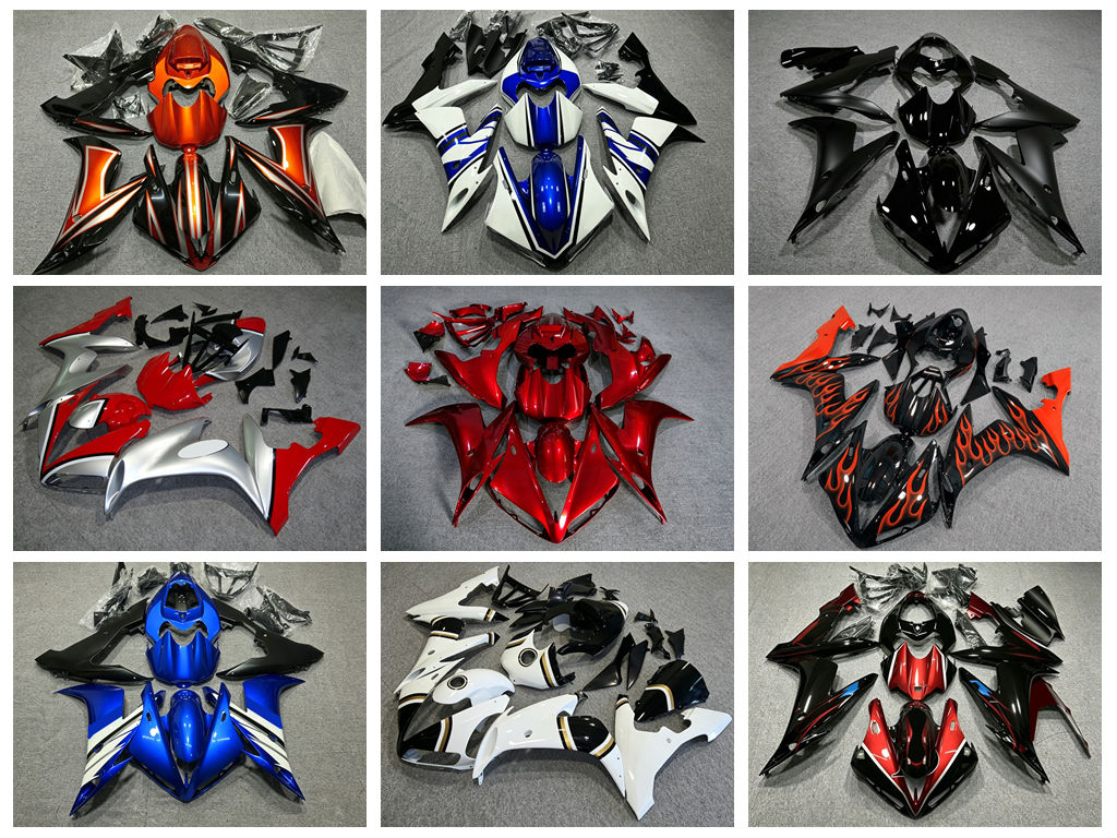 4 novos kits de defletores de  - Model Kit Yamaha R1 avaliação e preço
