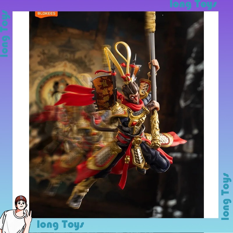 Bonecos de Ação Blokees Fa Xia - Model Kit Wukong avaliação e preço