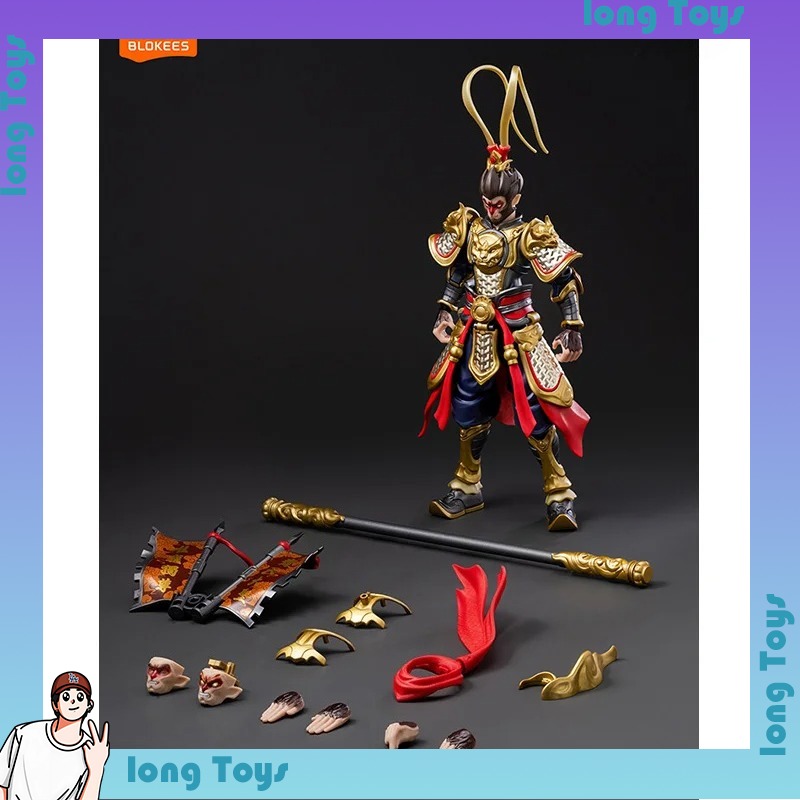 Bonecos de Ação Blokees Fa Xia - Model Kit Wukong avaliação e preço