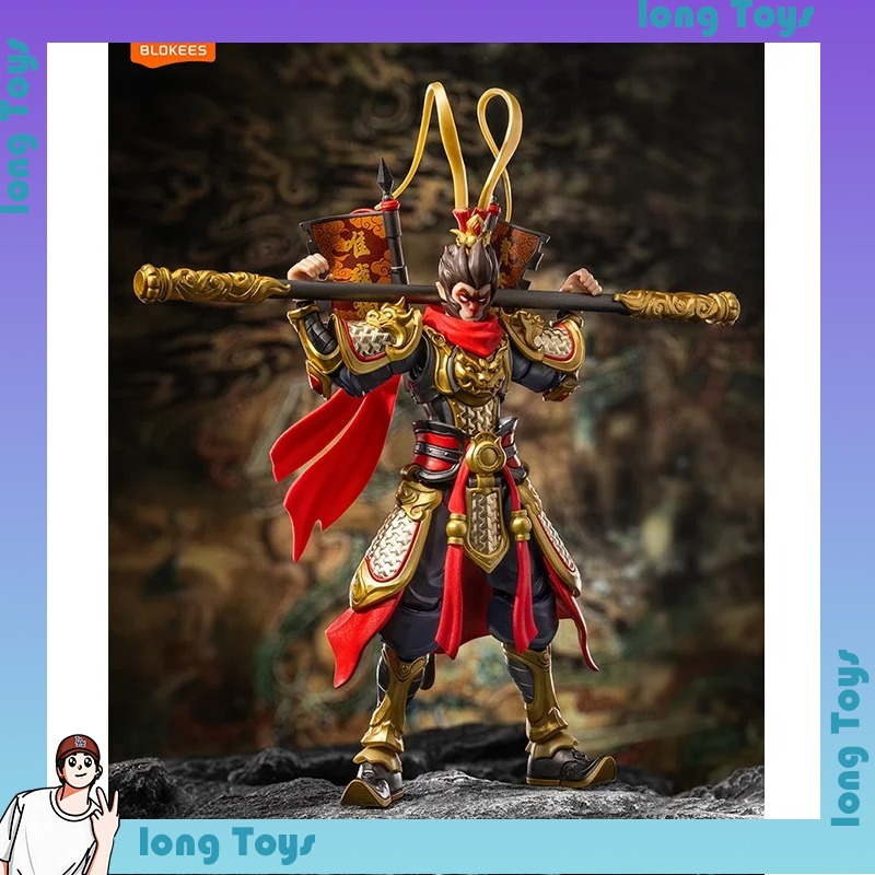 Bonecos de Ação Blokees Fa Xia - Model Kit Wukong avaliação e preço