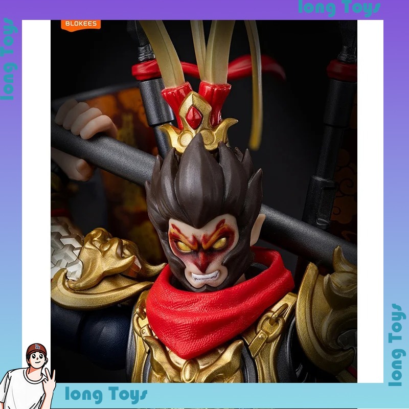 Bonecos de Ação Blokees Fa Xia - Model Kit Wukong avaliação e preço