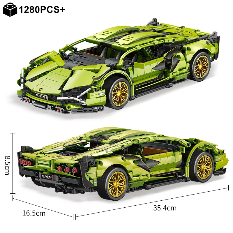 Técnico super velocidade carro - Model Kit Ferrari avaliação e preço