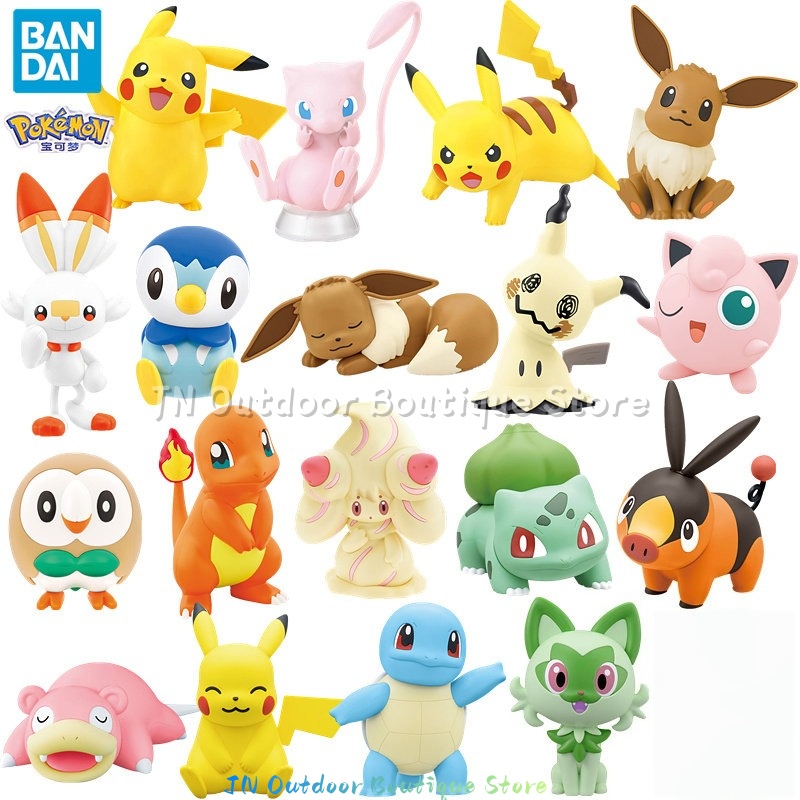 Kit de Montagem Rápida Bandai  - Model Kit Quick Eevee avaliação e preço