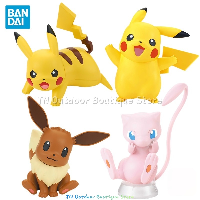 Kit de Montagem Rápida Bandai  - Model Kit Quick Eevee avaliação e preço