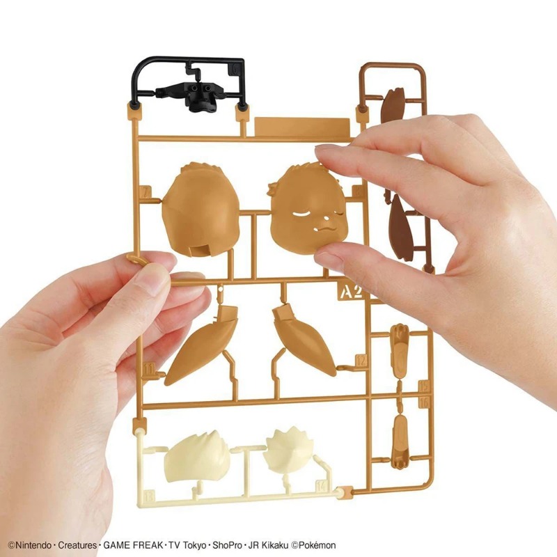 Bandai original pokemon figura - Model Kit Quick Eevee avaliação e preço
