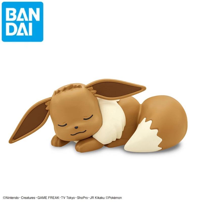 Bandai original pokemon figura - Model Kit Quick Eevee avaliação e preço