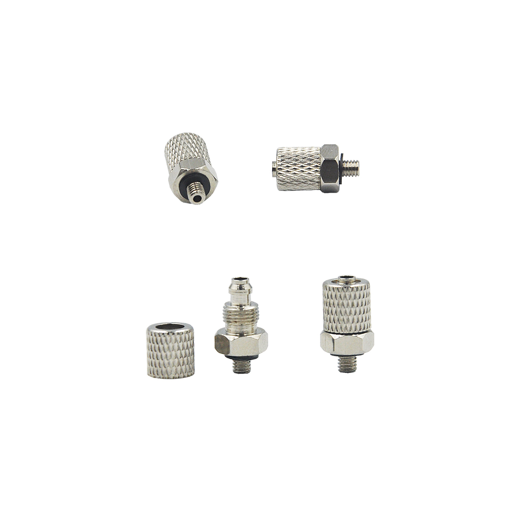4 PCS M3-4mm Conector Para Tub - Model Kit Excavator avaliação e preço