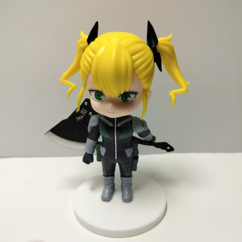 6 pçs/set Kaiju No.8 Anime Hib - Model Kit Kaiju 8 avaliação e preço