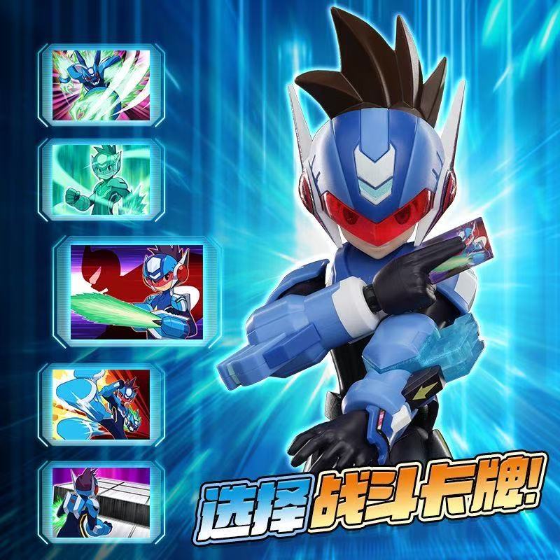 Em Estoque BLOKEES Mega Man Ch - Model Kit Ultraman Zero avaliação e preço