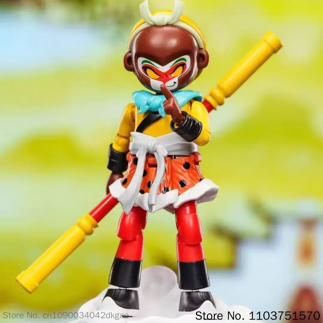 Novo Blokees New Sun Wukong He - Model Kit Wukong avaliação e preço