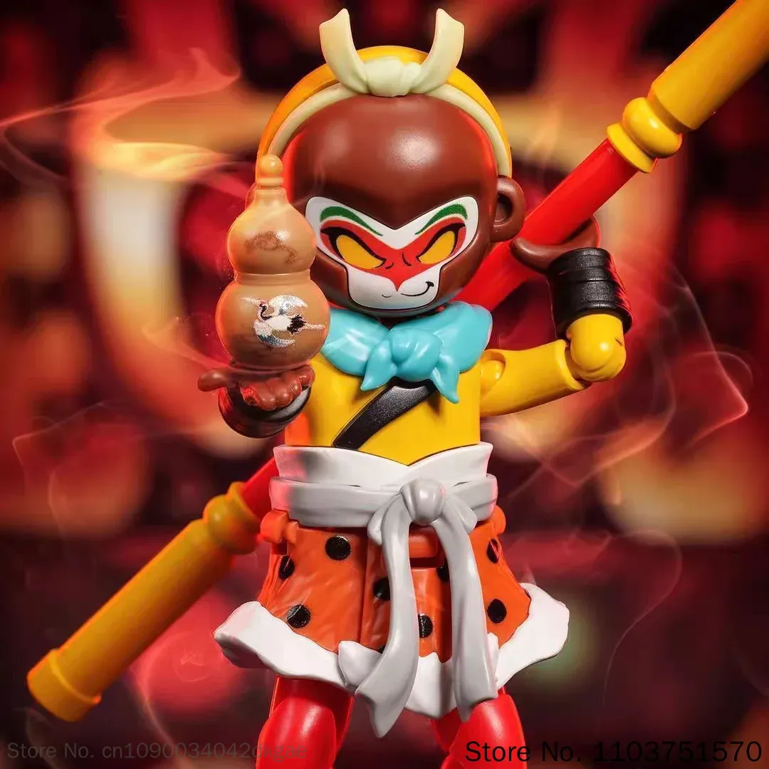 Novo Blokees New Sun Wukong He - Model Kit Wukong avaliação e preço