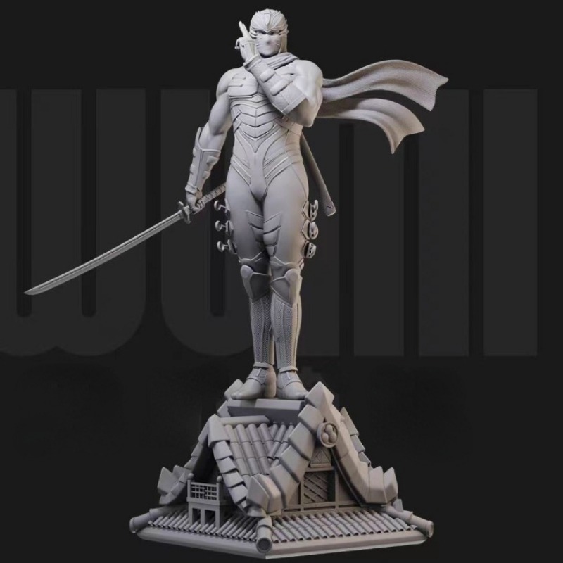 Miniature Black Robe Ninja Ryu - Model Kit Baki avaliação e preço
