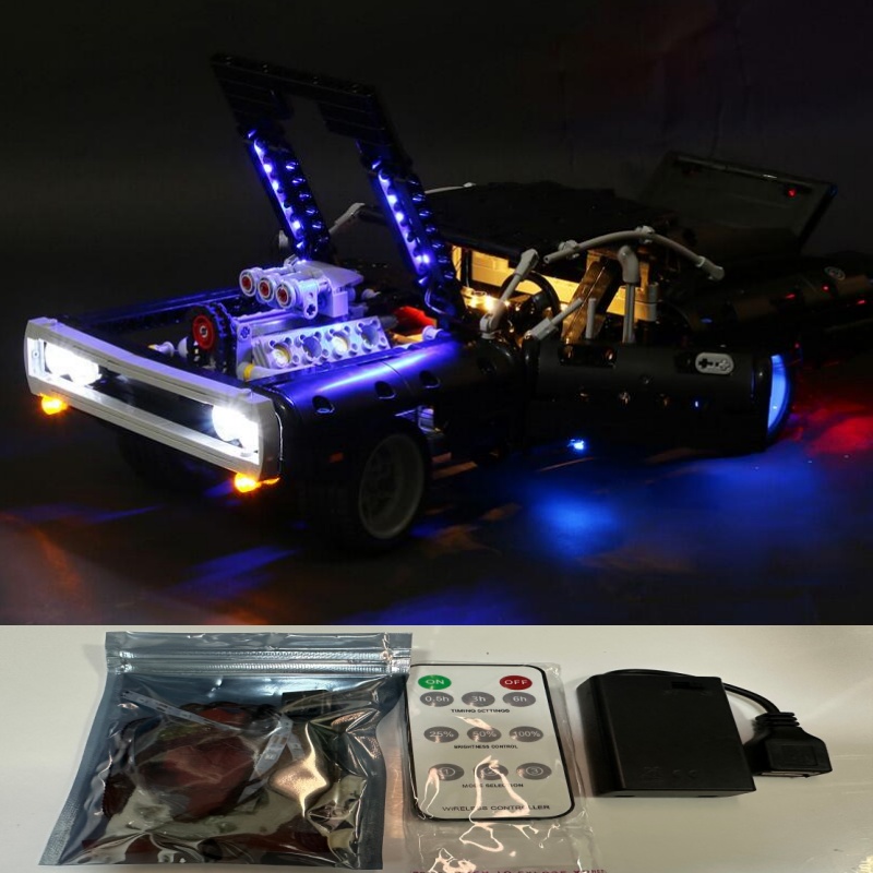 Kit de Luz LED Adequado para B - Model Kit Dodge Charger avaliação e preço