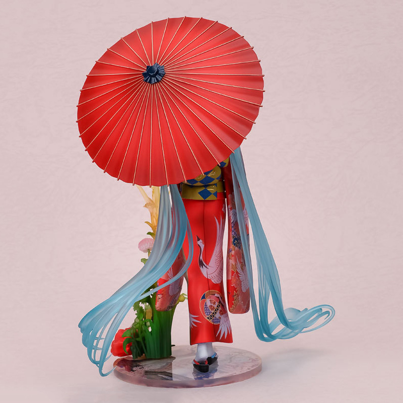 Figura Floral de Kimono Hatsun - Model Kit Hatsune Miku avaliação e preço
