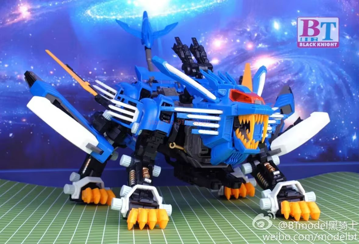 ZOIDS BT Modelo JS003 RPZ-028  - Model Kit Yolopark avaliação e preço