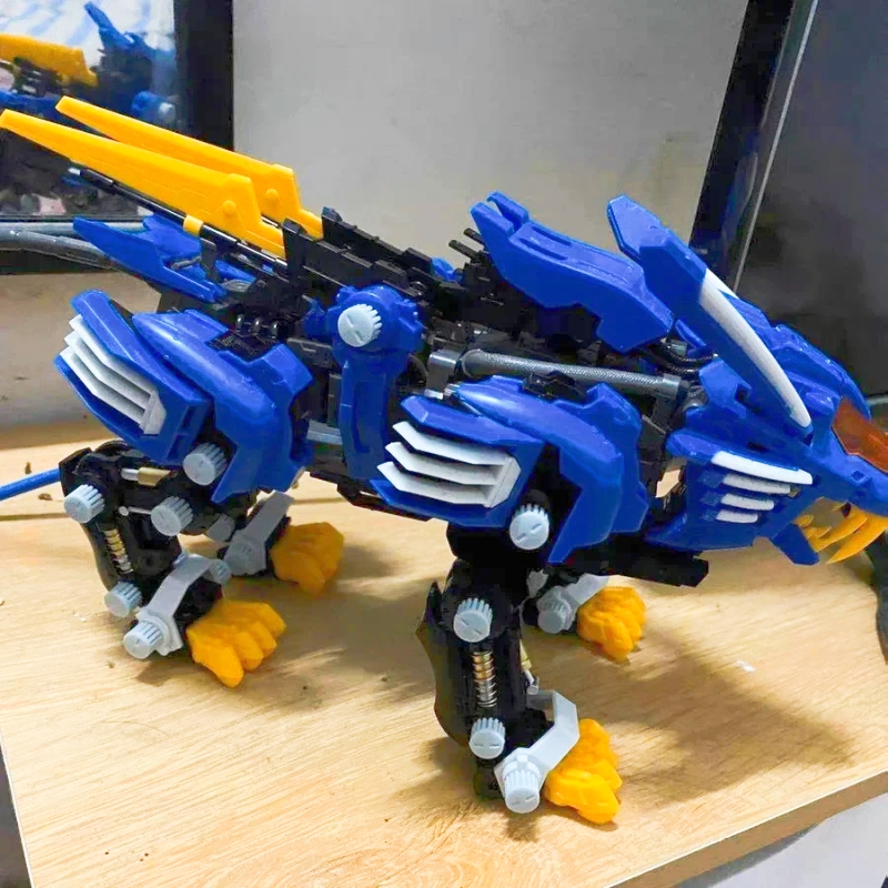 ZOIDS BT Modelo JS003 RPZ-028  - Model Kit Yolopark avaliação e preço