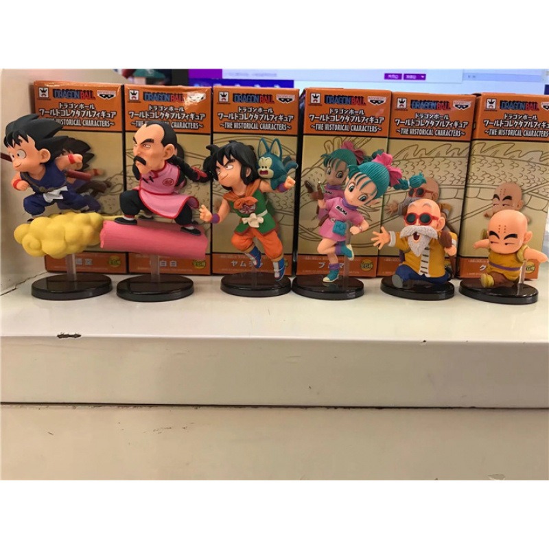 Dragon Ball: Kit de 6 Bonecos  - Model Kit Wukong avaliação e preço