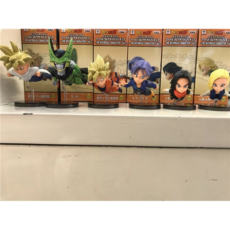 Dragon Ball: Kit de 6 Bonecos  - Model Kit Wukong avaliação e preço
