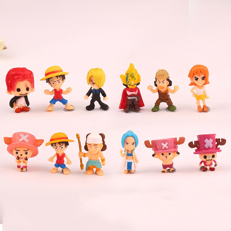 6-12 Pçs/set Uma Peça Macaco D - Model Kit Chopper avaliação e preço
