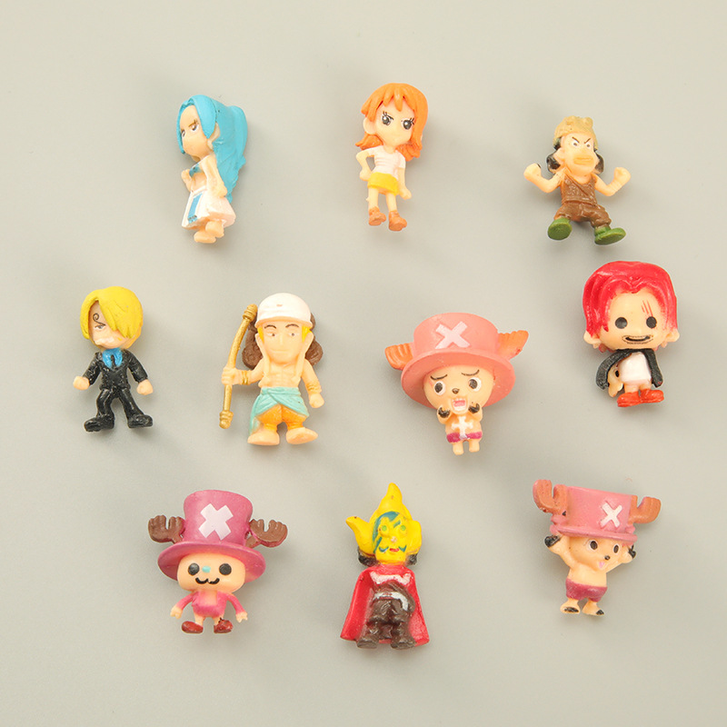 6-12 Pçs/set Uma Peça Macaco D - Model Kit Chopper avaliação e preço