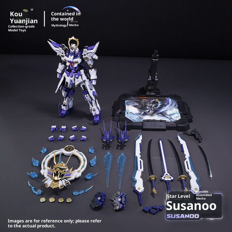 Cang Toys Susanoo Kit de Model - Model Kit Susanoo avaliação e preço