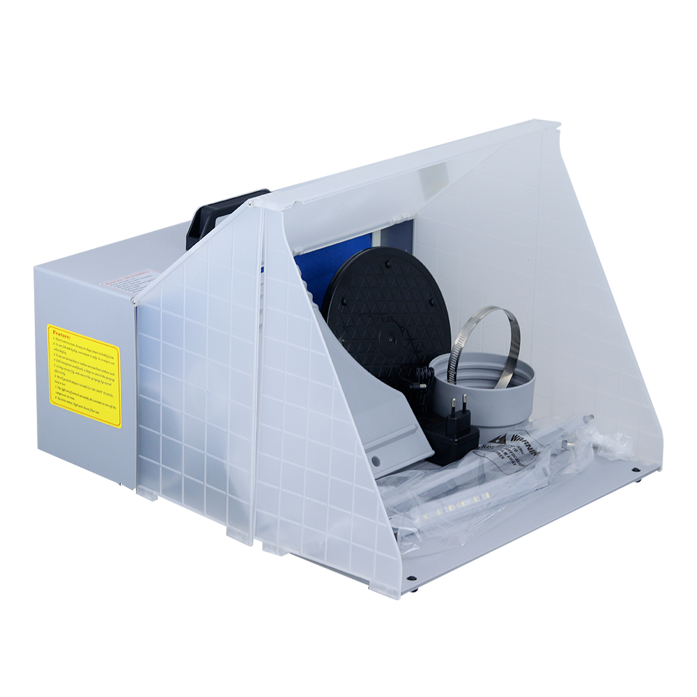 Kit de cabine de pulverização  - Youtube Model Kit avaliação e preço