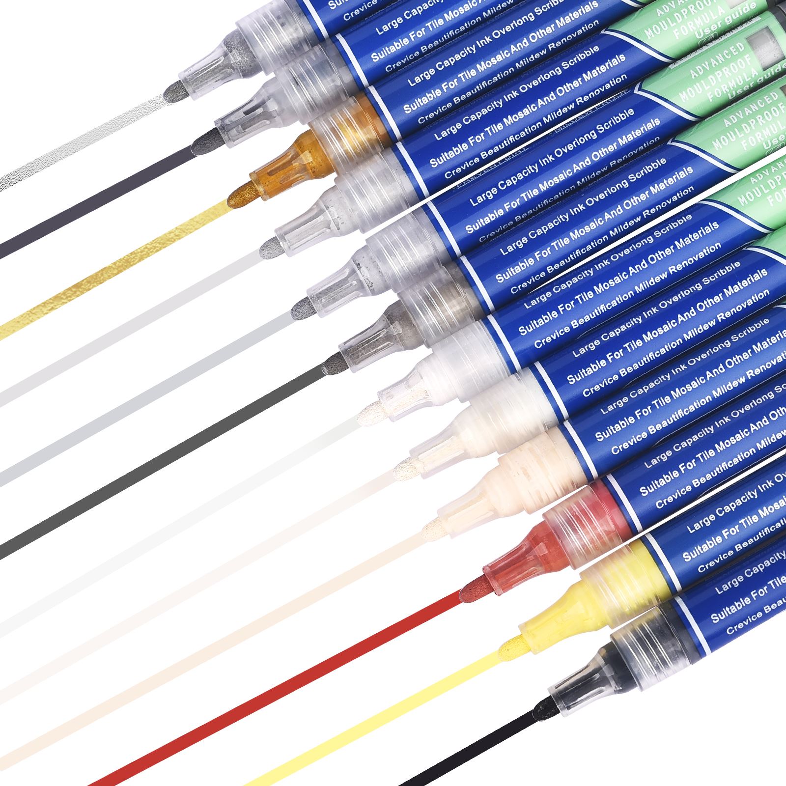 Marcador impermeável de parede - Paint Model Kit avaliação e preço