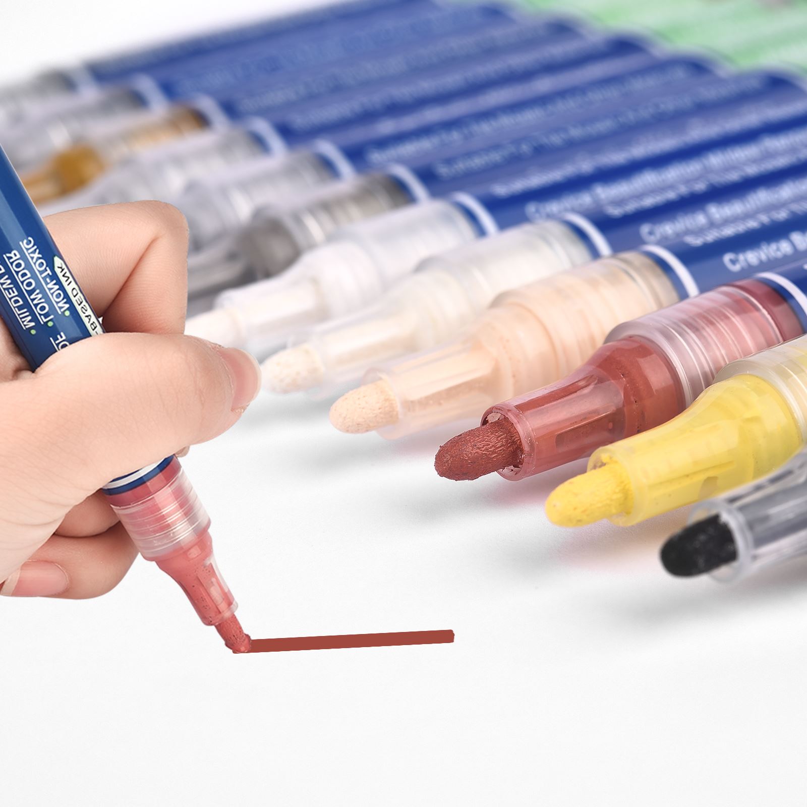 Marcador impermeável de parede - Paint Model Kit avaliação e preço
