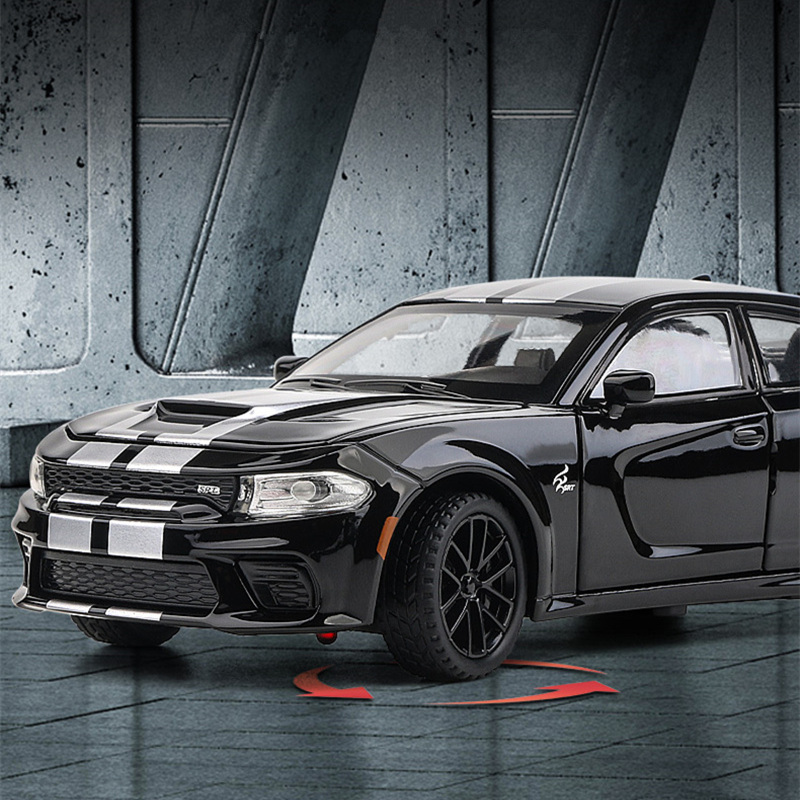 Modelo de Carro Esportivo DODG - Model Kit Dodge Charger avaliação e preço