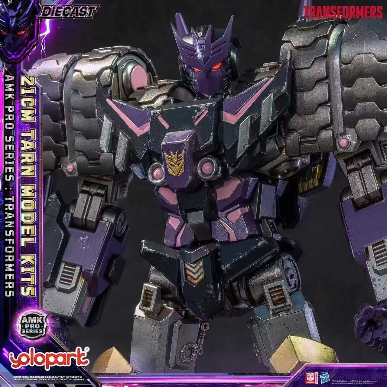 YOLOPARK Transformers Deceptic - Model Kit Yolopark avaliação e preço