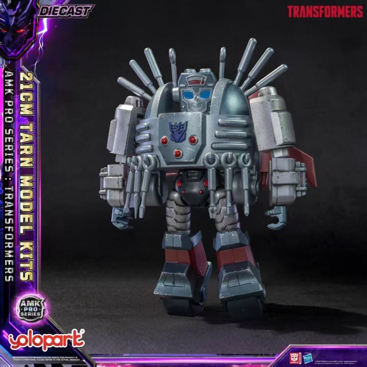 YOLOPARK Transformers Deceptic - Model Kit Yolopark avaliação e preço