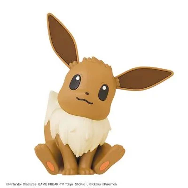 Bandai Original Pokemon Plamo  - Model Kit Quick Eevee avaliação e preço