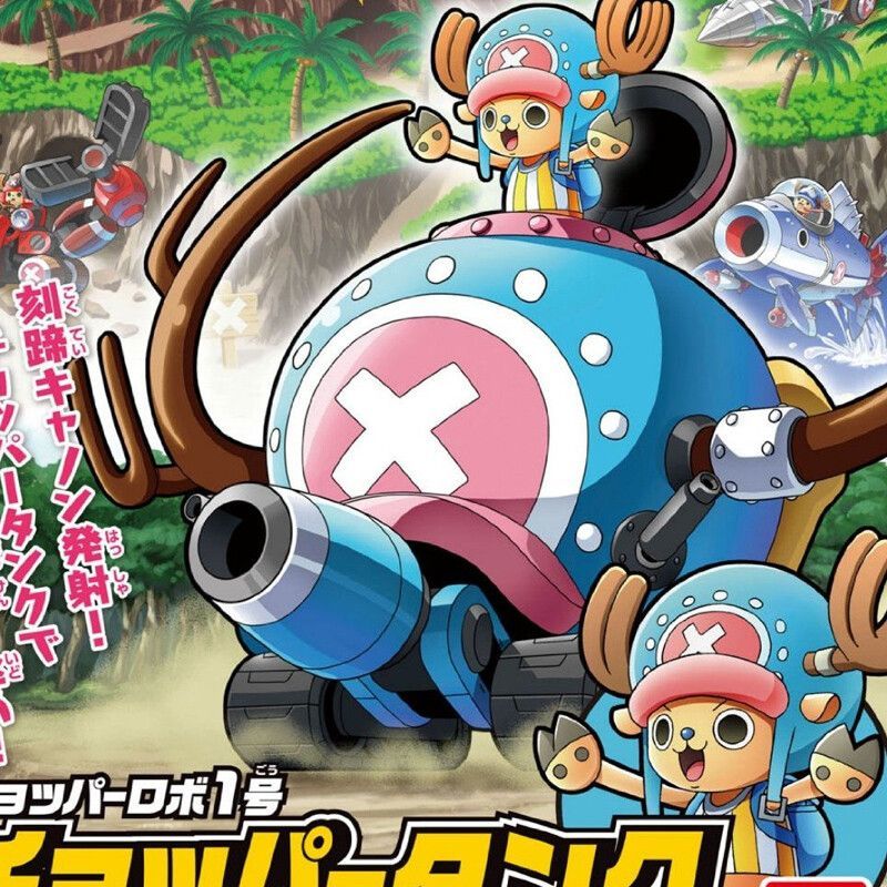 BANDAI Kit de Montagem Origina - Model Kit Chopper avaliação e preço