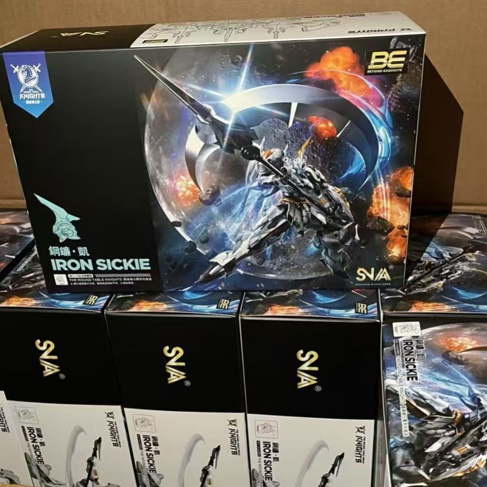 SNAA ROBOT IRON SICKIE 1/144 H - Model Kit Iron Sickle avaliação e preço
