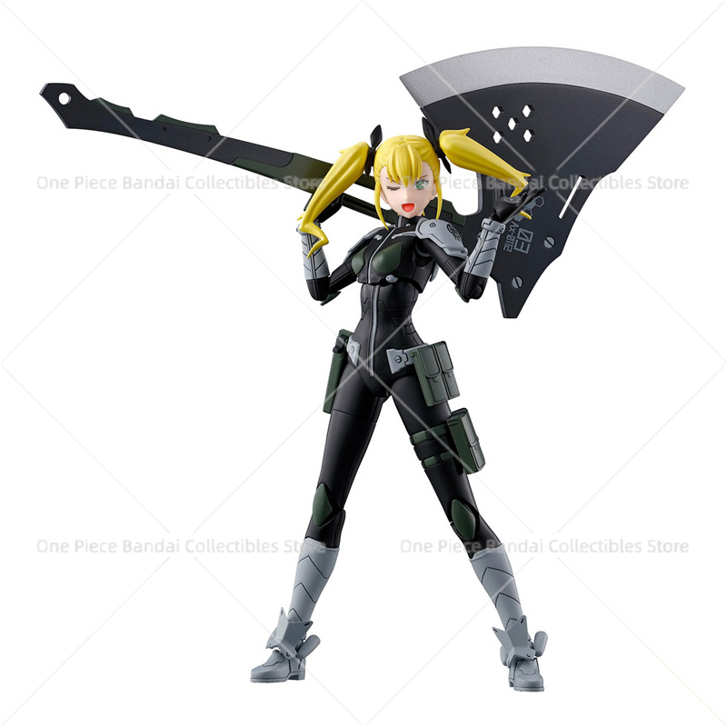 Figura Original Bandai Kaiju N - Model Kit Kaiju 8 avaliação e preço
