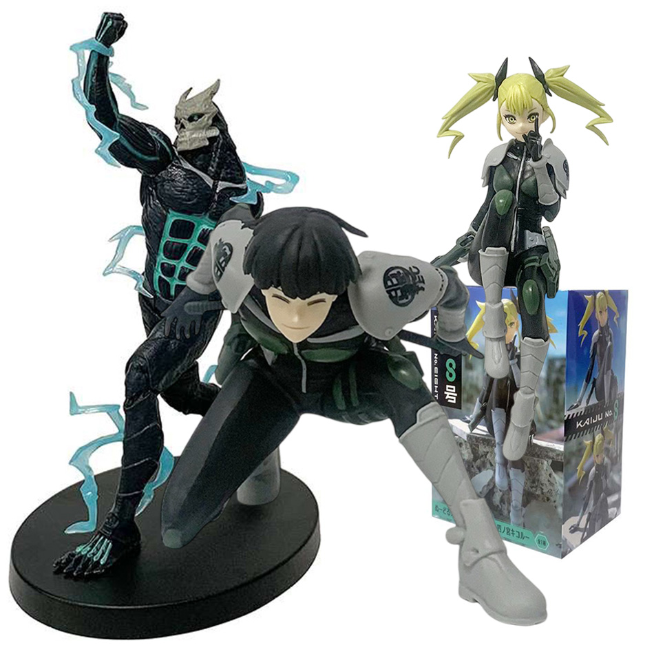 Anime Kaiju No. 8 Kafka Hibino - Model Kit Kaiju 8 avaliação e preço
