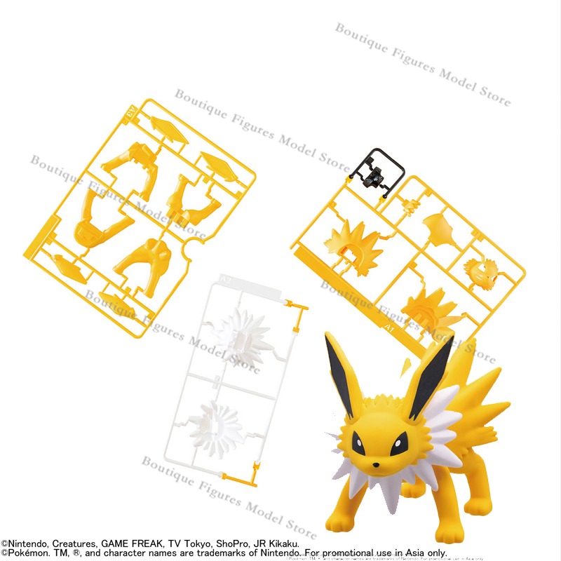 Kit de Modelos Pokémon Origina - Model Kit Quick Eevee avaliação e preço