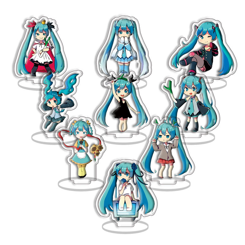 Figura de Acrílico Hatsune Mik - Model Kit Hatsune Miku avaliação e preço