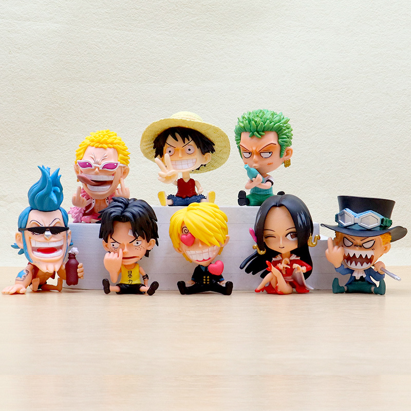Conjunto de Figuras de Anime e - Model Kit Chopper avaliação e preço