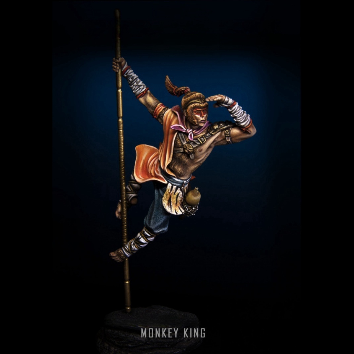 Modelo de soldado em resina GK - Model Kit Wukong avaliação e preço