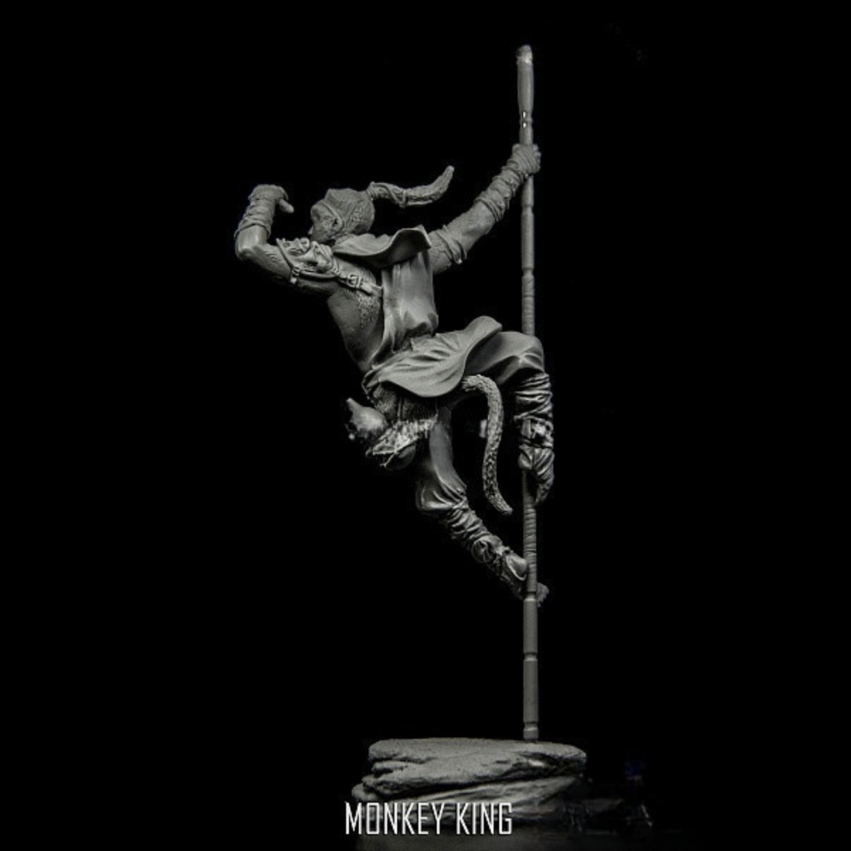 Modelo de soldado em resina GK - Model Kit Wukong avaliação e preço