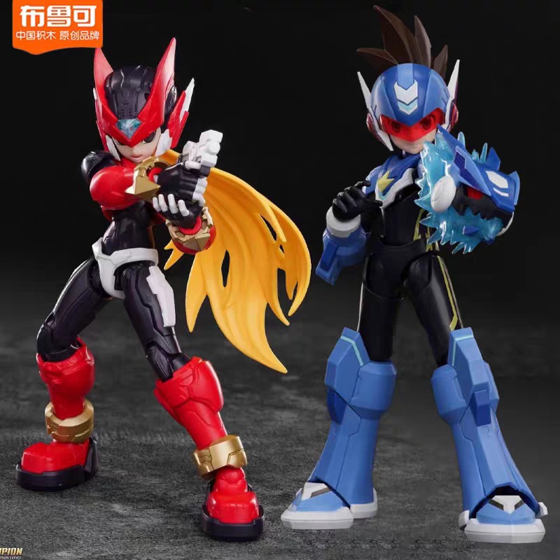Novo Blokees Mega Man Beyond E - Model Kit Ultraman Zero avaliação e preço