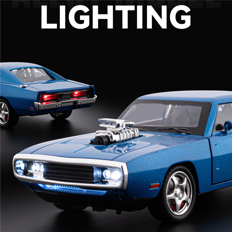 1/24 Dodge Charger Liga Modelo - Model Kit Dodge Charger avaliação e preço