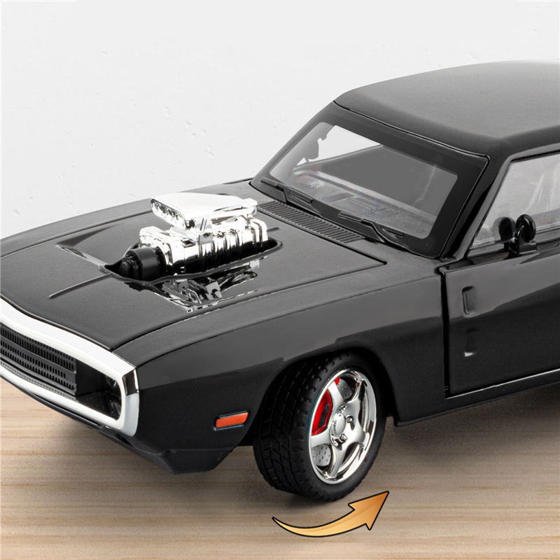1/24 Dodge Charger Liga Modelo - Model Kit Dodge Charger avaliação e preço
