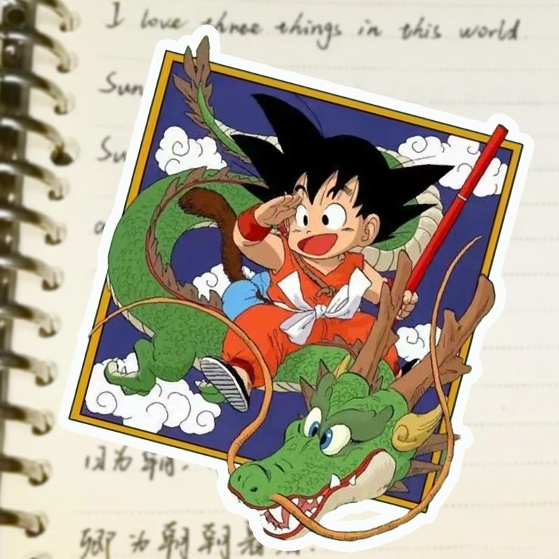 Novos adesivos Dragon Ball Sun - Model Kit Wukong avaliação e preço