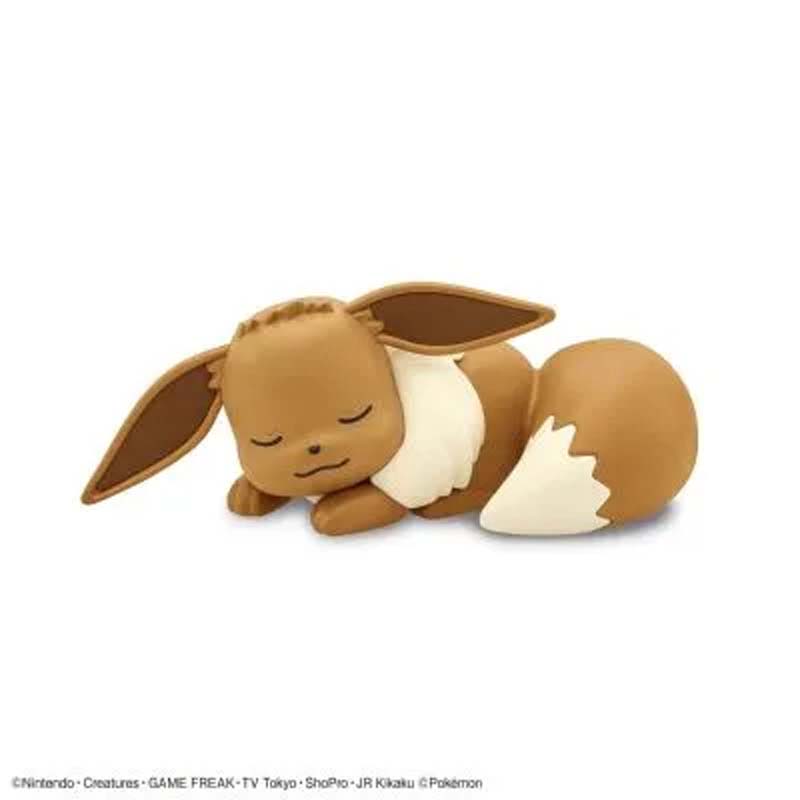 Bandai Original Pokemon Plamo  - Model Kit Quick Eevee avaliação e preço